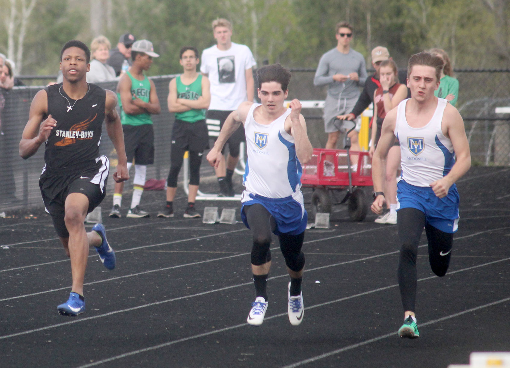 Western Cloverbelt Track and Field Championships 5-14-19